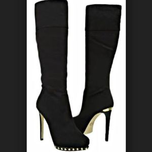 Micheal Kors Ailee Suede with Stud